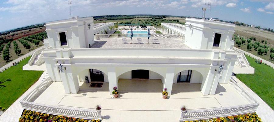Agri Hotel Conte Salentino 산티시도로 외부 사진