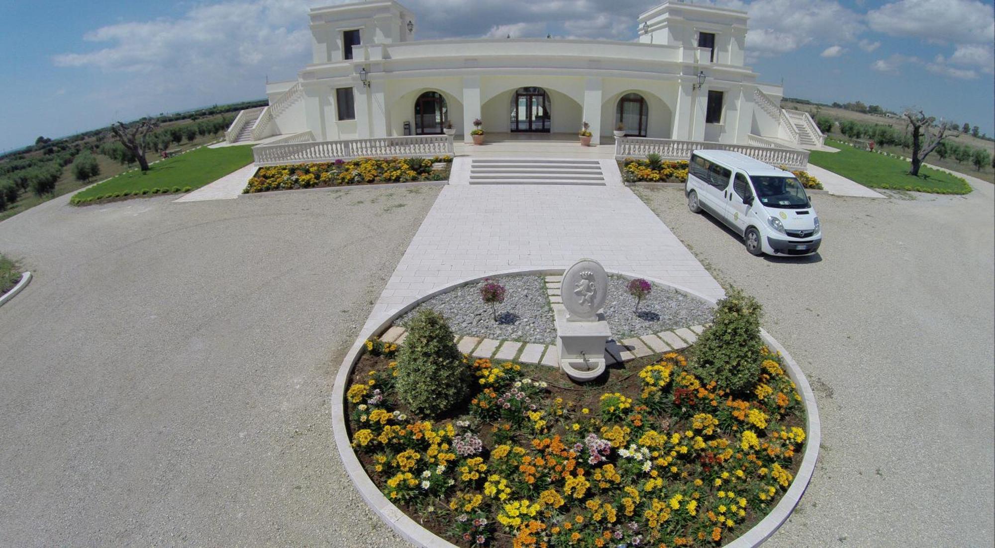 Agri Hotel Conte Salentino 산티시도로 외부 사진