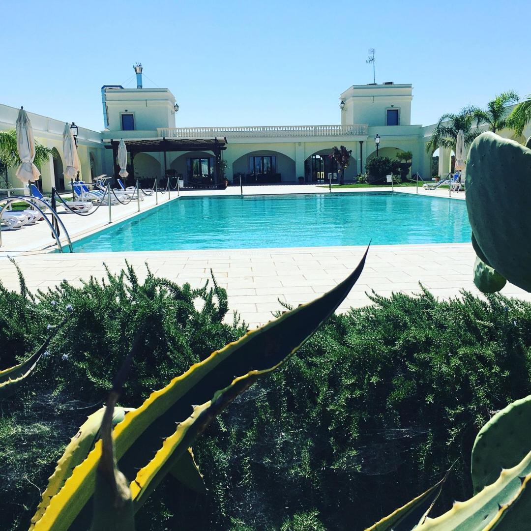 Agri Hotel Conte Salentino 산티시도로 외부 사진