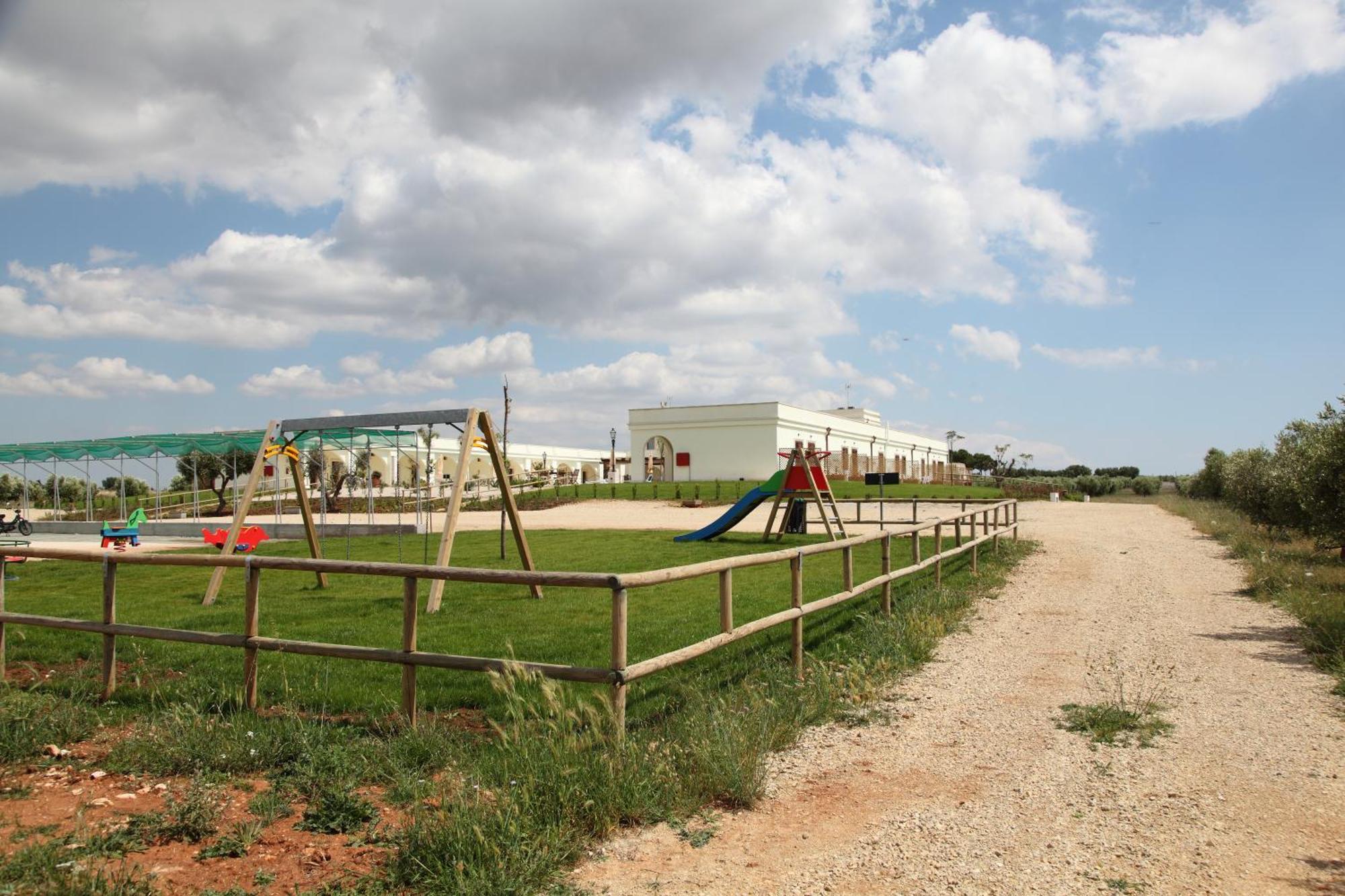 Agri Hotel Conte Salentino 산티시도로 외부 사진