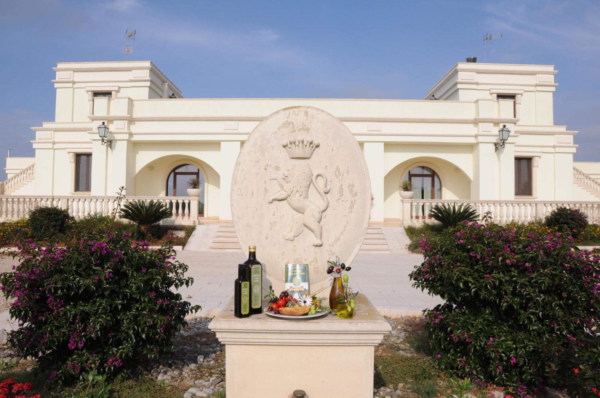 Agri Hotel Conte Salentino 산티시도로 외부 사진